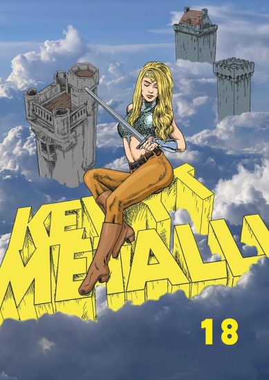 Kansikuva: Kevyt Metalli 18
