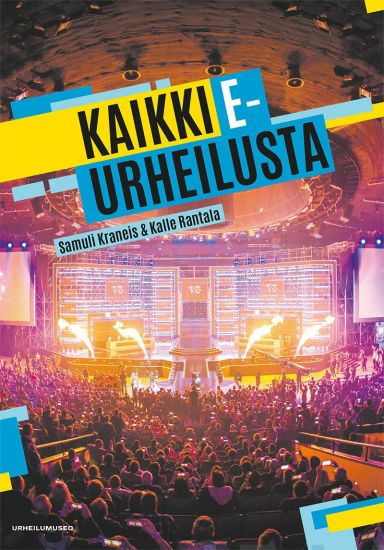 Kaikki e-urheilusta