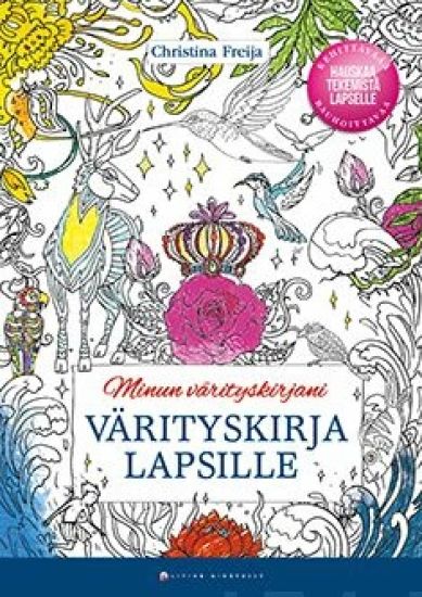 Minun värityskirjani - Värityskirja lapsille