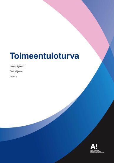 Kansikuva: Toimeentuloturva