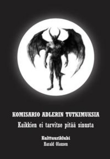 Kansikuva: Komisario Adlerin tutkimuksia - Kaikkien ei tarvitse pitää sinusta