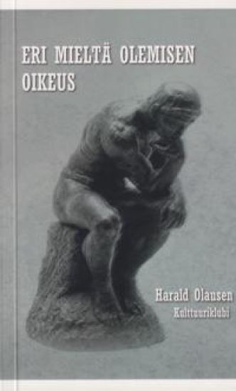 Eri mieltä olemisen oikeus