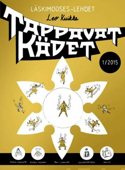 Tappavat kädet 1