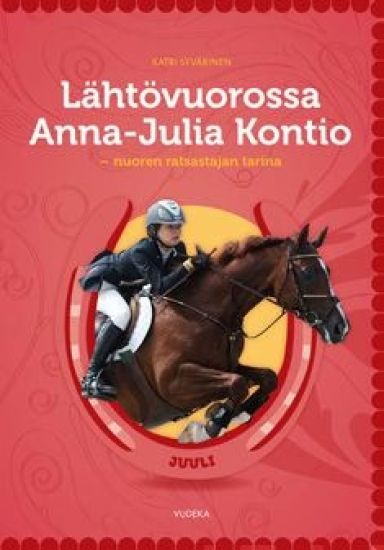 Lähtövuorossa Anna-Julia Kontio