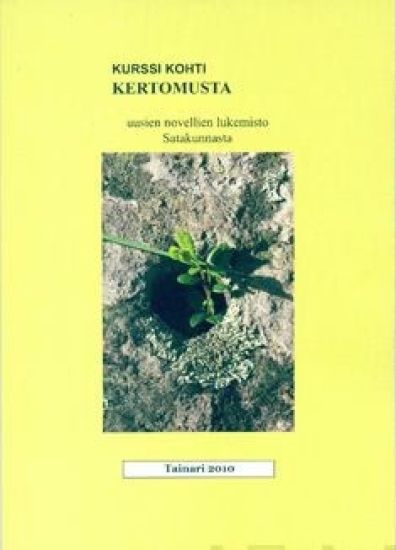 Kurssi kohti kertomusta