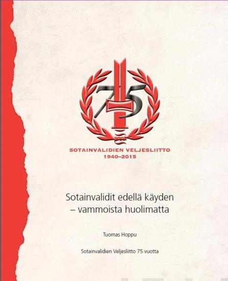 Sotainvalidit edellä käyden - vammoista huolimatta