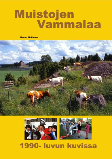 Muistojen Vammalaa 1990-luvun kuvissa