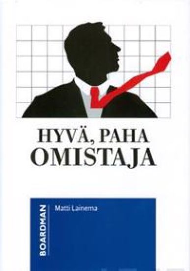 Kansikuva: Hyvä, paha omistaja