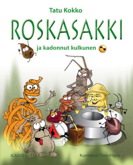 Roskasakki ja kadonnut kulkunen