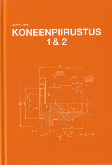 Kansikuva: Koneenpiirustus 1 & 2