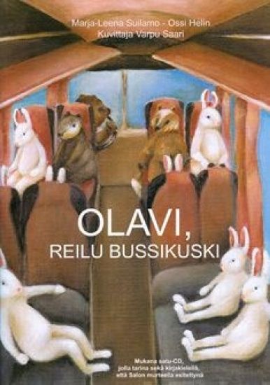 Kansikuva: Olavi, reilu bussikuski (+cd)