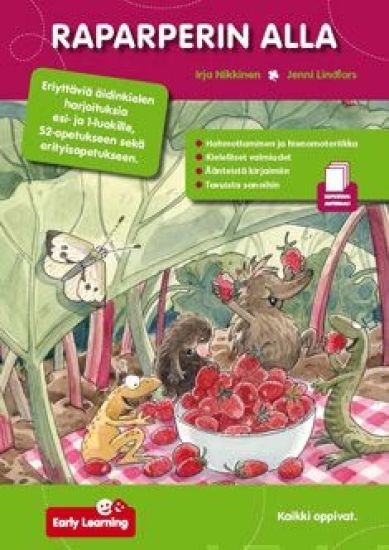 Raparperin alla - kopioitava materiaali