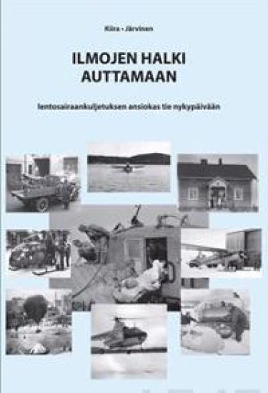 Kansikuva: Ilmojen halki auttamaan