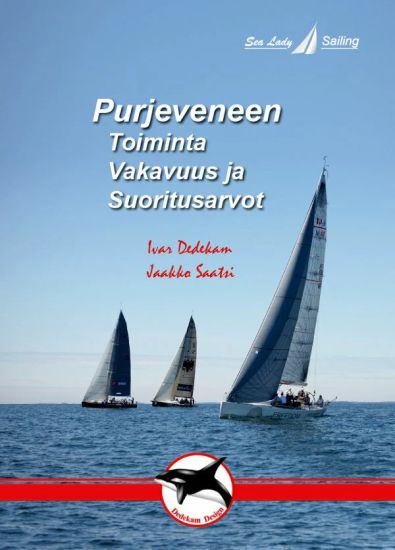 Purjeveneen toiminta, vakavuus ja suoritusarvot