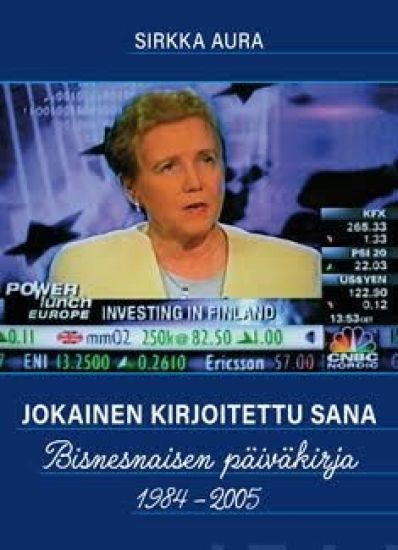 Jokainen kirjoitettu sana