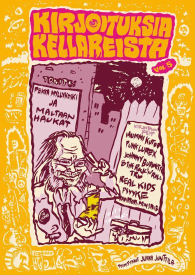 Kansikuva: Kirjoituksia Kellareista Vol. 5