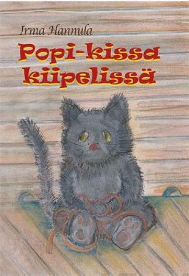 Popi-kissa kiipelissä