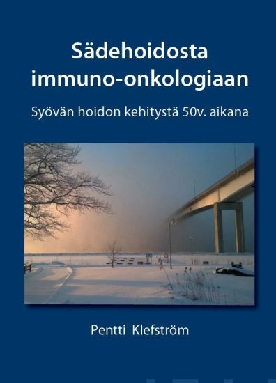 Sädehoidosta immuno-onkologiaan