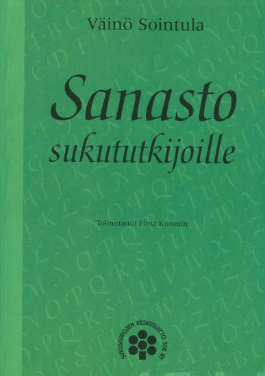 Sanasto sukututkijoille