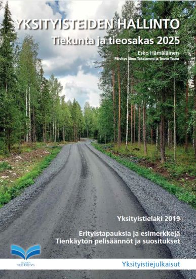 Kansikuva: Yksityisteiden hallinto
