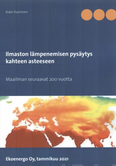 Ilmaston lämpenemisen pysäytys kahteen asteeseen