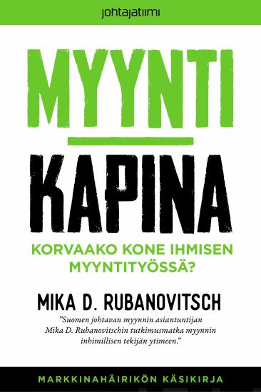 Kansikuva: Myyntikapina