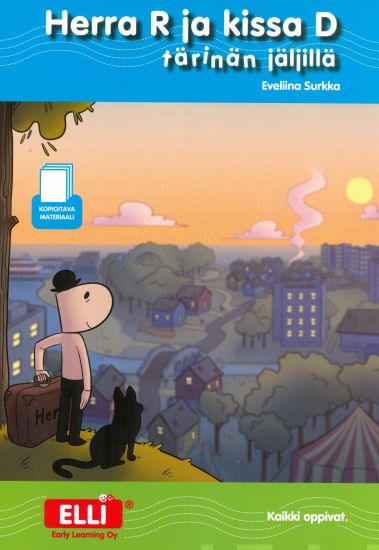 Herra R ja kissa D tärinän jäljillä