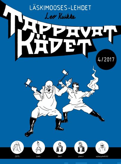 Tappavat kädet 4
