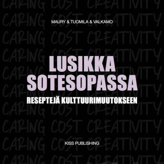Lusikka sotesopassa