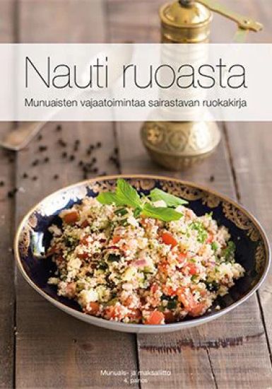 Kansikuva: Nauti ruoasta