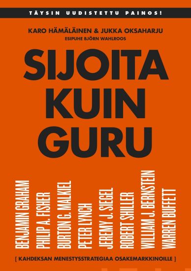 Sijoita kuin guru
