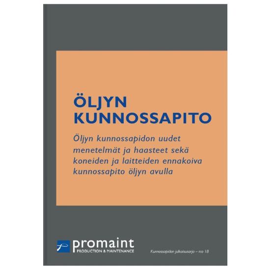 Öljyn kunnossapito