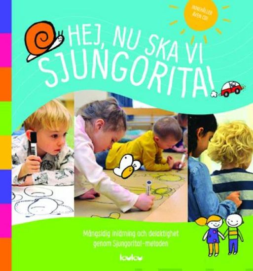 Hej, nu ska vi Sjungorita! (+cd)