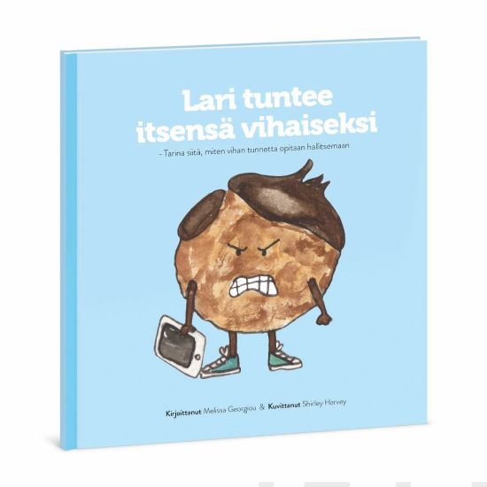 Lari tuntee itsensä vihaiseksi