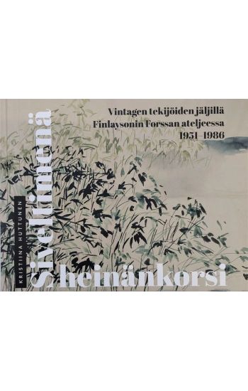 Kansikuva: Siveltimenä heinänkorsi