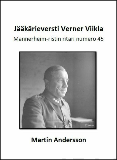 Jääkärieversti Verner Viikla