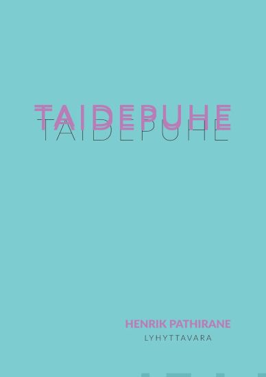 Taidepuhe