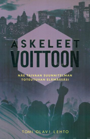 Kansikuva: Askeleet voittoon