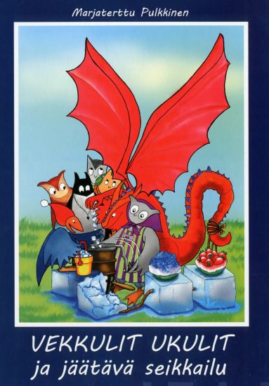 Vekkulit Ukulit ja jäätävä seikkailu