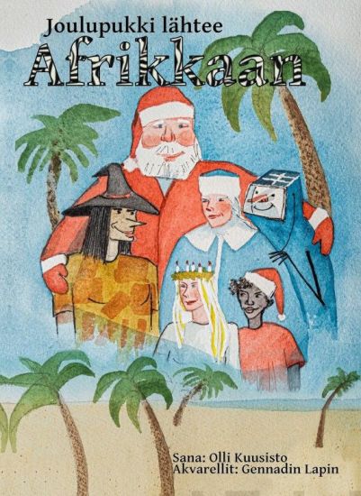 Joulupukki lähtee Afrikkaan