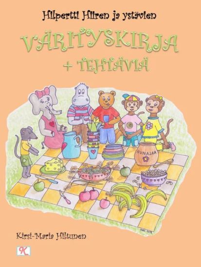 Hilpertti Hiiren ja ystävien värityskirja + tehtäviä