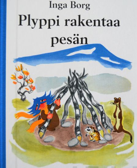 Plyppi rakentaa pesän (meänkielinen)