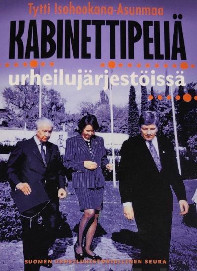 Kabinettipeliä urheilujärjestöissä