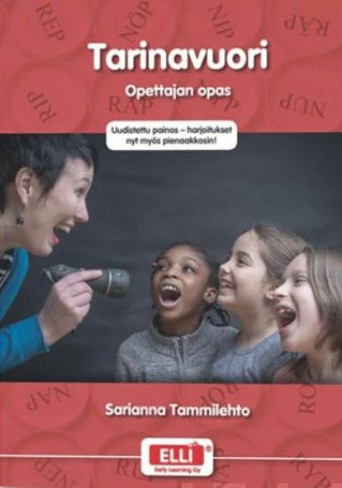 Tarinavuori opettajan opas (sis. Lukumestarikortit)