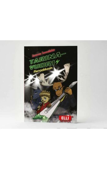 Tarinavuori oppilaan kirja pienaakkosin