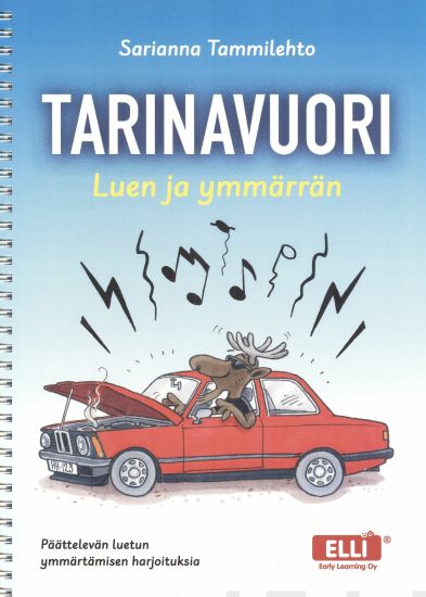 Tarinavuori: Luen ja ymmärrän