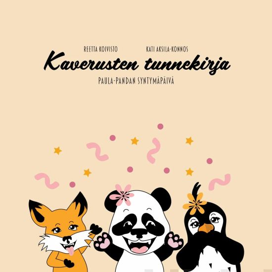 Kaverusten tunnekirja