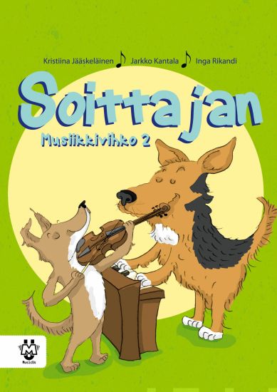 Soittajan musiikkivihko 2
