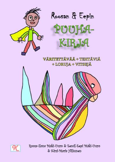 Roosan & Eepin puuhakirja