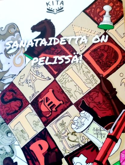 Kansikuva: Sanataidetta on pelissä!